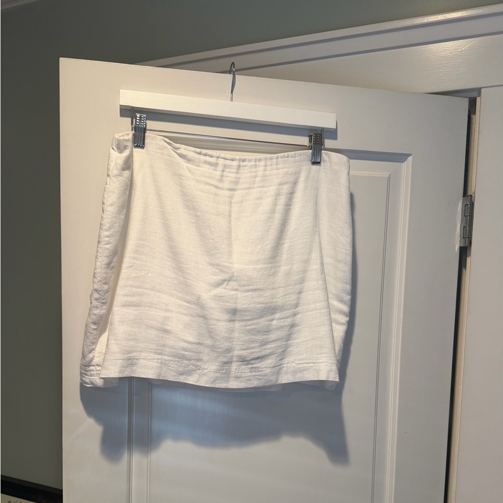 Abercrombie & Fitch Scarlett Mini Skort Ultra High Rise